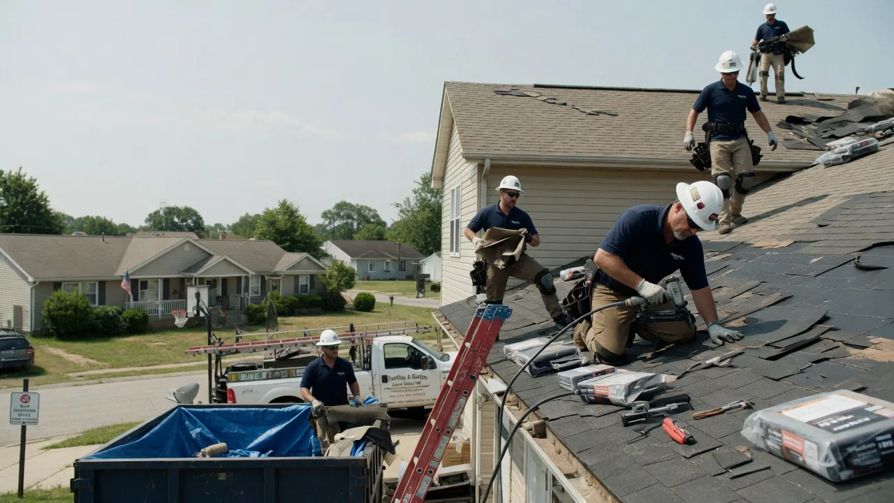 Roof Replacement in Dayville, CT near me
